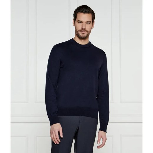 BOSS BLACK Sweter Ebello-P | Regular Fit ze sklepu Gomez Fashion Store w kategorii Swetry męskie - zdjęcie 184338474