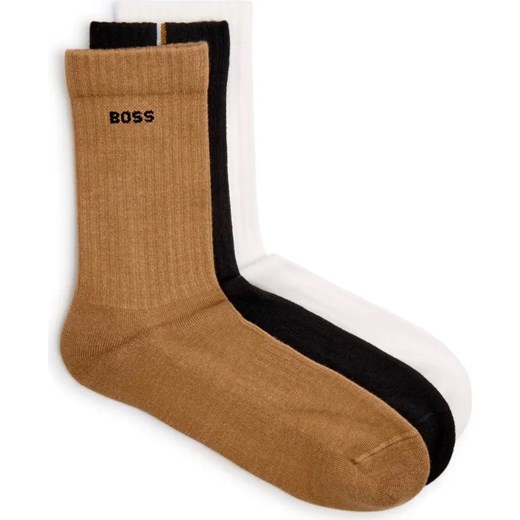 BOSS BLACK Skarpety 3-pack ze sklepu Gomez Fashion Store w kategorii Skarpetki męskie - zdjęcie 184338483