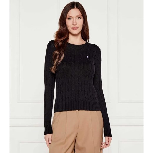 POLO RALPH LAUREN Sweter | Slim Fit ze sklepu Gomez Fashion Store w kategorii Swetry damskie - zdjęcie 184338484