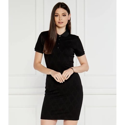 HUGO Sukienka Nalissi ze sklepu Gomez Fashion Store w kategorii Sukienki - zdjęcie 184338491