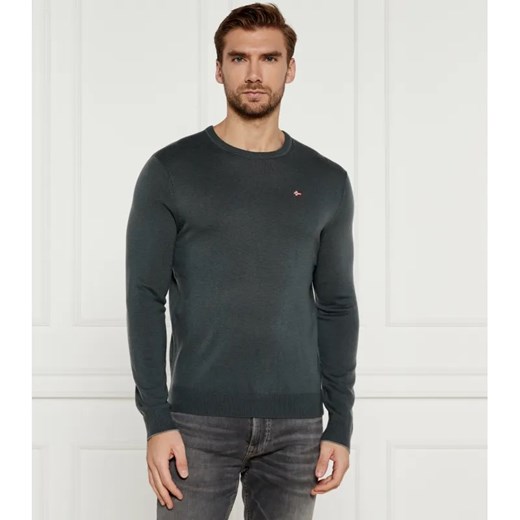 Napapijri Wełniany sweter DAMAVAND | Regular Fit ze sklepu Gomez Fashion Store w kategorii Swetry męskie - zdjęcie 184338504