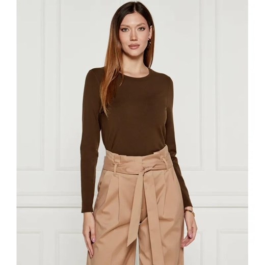 Marc Cain Sweter | Slim Fit ze sklepu Gomez Fashion Store w kategorii Swetry damskie - zdjęcie 184338531