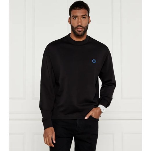 Hugo Blue Bluza Ninnyo | Regular Fit ze sklepu Gomez Fashion Store w kategorii Bluzy męskie - zdjęcie 184338533