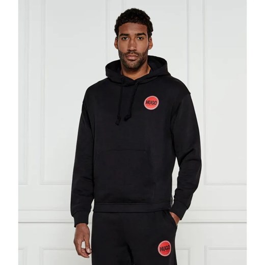 HUGO Bluza Decrincio | Relaxed fit ze sklepu Gomez Fashion Store w kategorii Bluzy męskie - zdjęcie 184338534