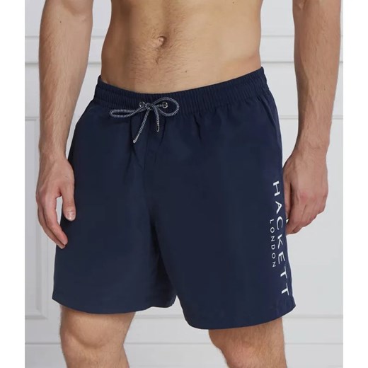 Hackett London Szorty kąpielowe | Regular Fit ze sklepu Gomez Fashion Store w kategorii Kąpielówki - zdjęcie 184338551