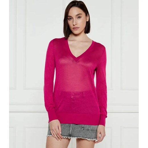 Michael Kors Sweter | z dodatkiem jedwabiu ze sklepu Gomez Fashion Store w kategorii Swetry damskie - zdjęcie 184338553