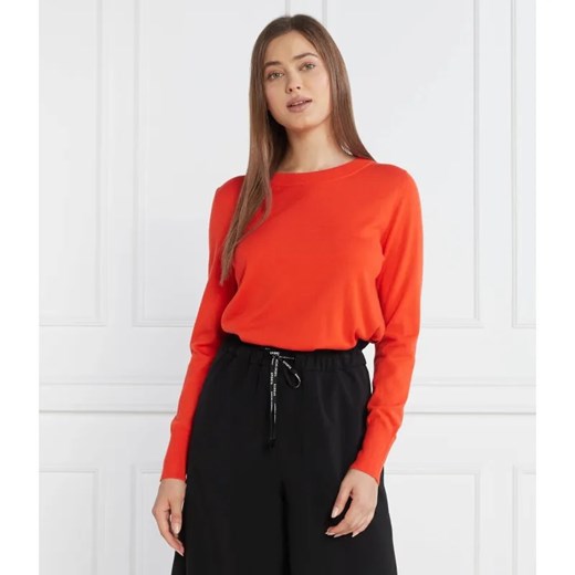 Marc Cain Sweter | Casual fit | z dodatkiem wełny i kaszmiru ze sklepu Gomez Fashion Store w kategorii Swetry damskie - zdjęcie 184338560