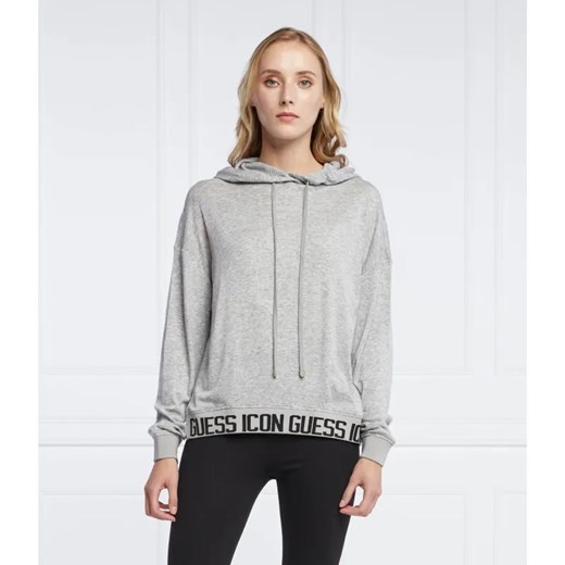 GUESS Bluza CLELIA | Regular Fit | z dodatkiem wełny ze sklepu Gomez Fashion Store w kategorii Bluzy damskie - zdjęcie 184338562
