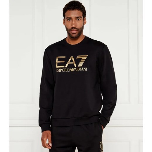 EA7 Bluza | Regular Fit ze sklepu Gomez Fashion Store w kategorii Bluzy męskie - zdjęcie 184338574