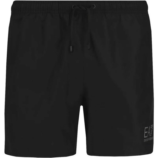 EA7 Szorty kąpielowe | Regular Fit 56 Gomez Fashion Store