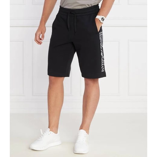 EA7 Szorty BERMUDA | Regular Fit ze sklepu Gomez Fashion Store w kategorii Spodenki męskie - zdjęcie 184338603