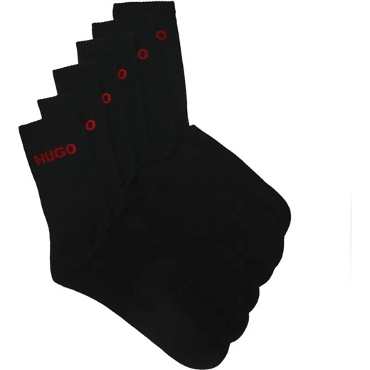 Hugo Bodywear Skarpety 6-pack RIB LOGO ze sklepu Gomez Fashion Store w kategorii Skarpetki męskie - zdjęcie 184338611