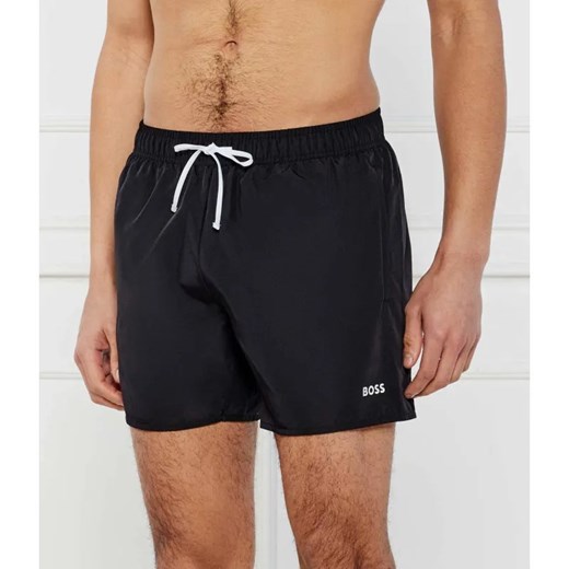 BOSS BLACK Szorty kąpielowe + ręcznik + plecak Beach Set | Regular Fit ze sklepu Gomez Fashion Store w kategorii Kąpielówki - zdjęcie 184338612