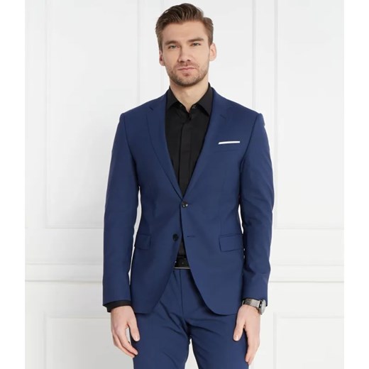 Joop! Wełniana marynarka Herby | Slim Fit ze sklepu Gomez Fashion Store w kategorii Marynarki męskie - zdjęcie 184338660