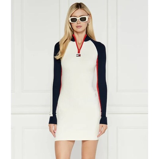 Tommy Jeans Sukienka COLORBLOCK ze sklepu Gomez Fashion Store w kategorii Sukienki - zdjęcie 184338661