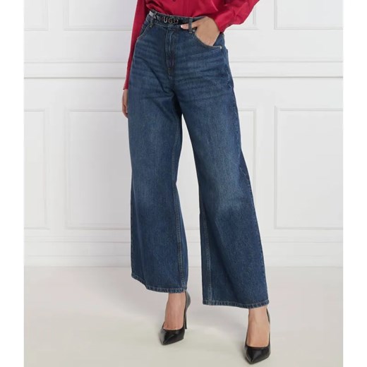 HUGO Jeansy Galeva | flare fit ze sklepu Gomez Fashion Store w kategorii Jeansy damskie - zdjęcie 184338663