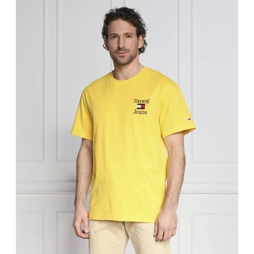 Tommy Jeans T-shirt | Regular Fit ze sklepu Gomez Fashion Store w kategorii T-shirty męskie - zdjęcie 184338664