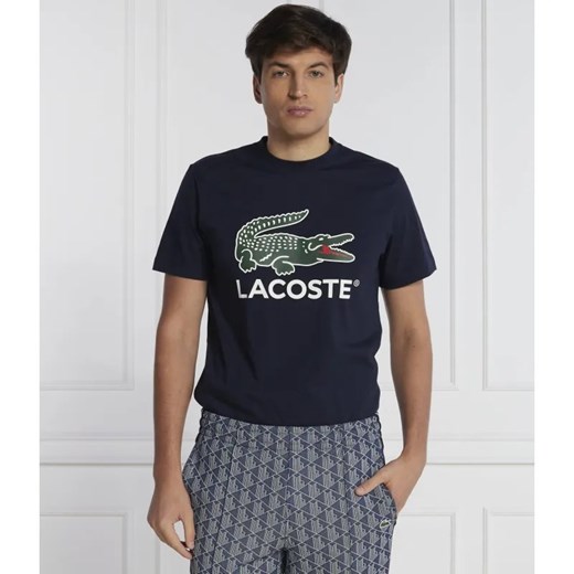 Lacoste T-shirt | Regular Fit ze sklepu Gomez Fashion Store w kategorii T-shirty męskie - zdjęcie 184338680