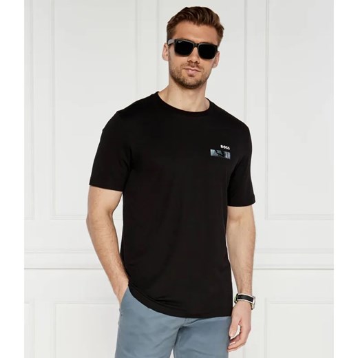 BOSS GREEN T-shirt | Regular Fit | stretch ze sklepu Gomez Fashion Store w kategorii T-shirty męskie - zdjęcie 184338730