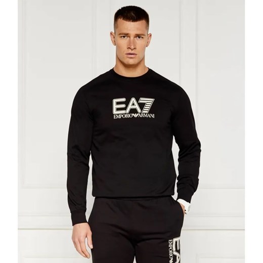 EA7 Bluza | Slim Fit ze sklepu Gomez Fashion Store w kategorii Bluzy męskie - zdjęcie 184338731
