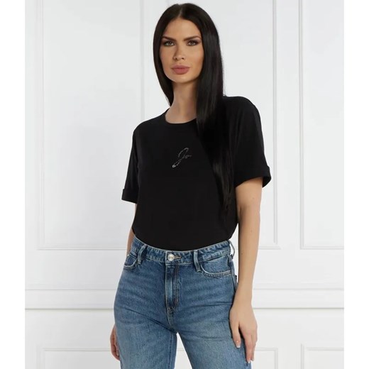 Liu Jo Sport T-shirt | Regular Fit ze sklepu Gomez Fashion Store w kategorii Bluzki damskie - zdjęcie 184338741