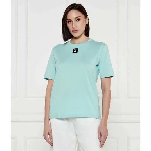 Patrizia Pepe T-shirt | Regular Fit ze sklepu Gomez Fashion Store w kategorii Bluzki damskie - zdjęcie 184338742