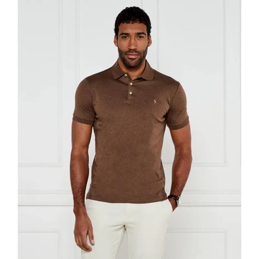 POLO RALPH LAUREN Polo | Custom slim fit ze sklepu Gomez Fashion Store w kategorii T-shirty męskie - zdjęcie 184338743