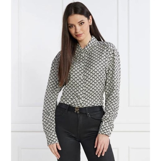 Tommy Hilfiger Koszula SEAL AOP | Regular Fit ze sklepu Gomez Fashion Store w kategorii Koszule damskie - zdjęcie 184338752