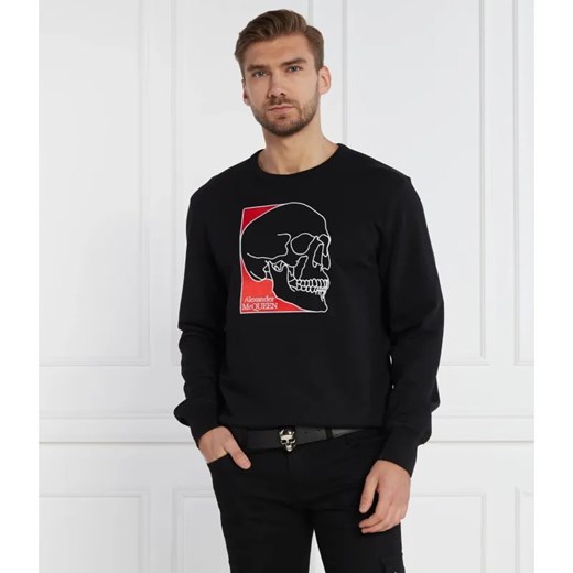 Alexander McQueen Bluza | Regular Fit ze sklepu Gomez Fashion Store w kategorii Bluzy męskie - zdjęcie 184338762