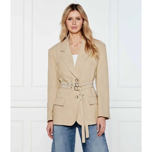 Pinko Marynarka EMOZIONI | Oversize fit ze sklepu Gomez Fashion Store w kategorii Marynarki damskie - zdjęcie 184338770