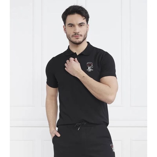 Karl Lagerfeld Polo | Regular Fit ze sklepu Gomez Fashion Store w kategorii T-shirty męskie - zdjęcie 184338784