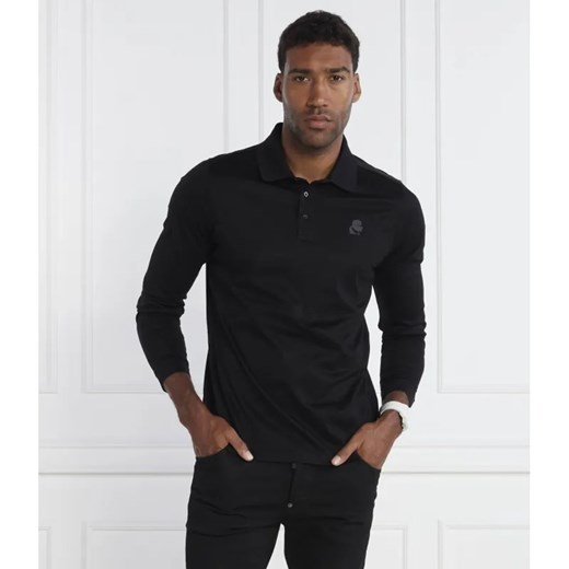 Karl Lagerfeld Polo LS | Regular Fit ze sklepu Gomez Fashion Store w kategorii T-shirty męskie - zdjęcie 184338791