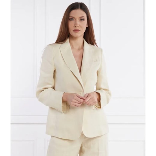 Weekend MaxMara Lniana marynarka NALUT | Regular Fit Weekend Maxmara 40 okazja Gomez Fashion Store