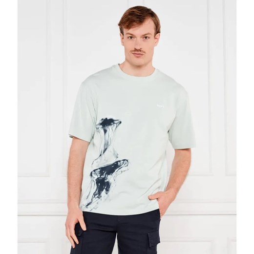 BOSS ORANGE T-shirt Te_Jellyfish | Relaxed fit ze sklepu Gomez Fashion Store w kategorii T-shirty męskie - zdjęcie 184338802