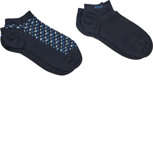 BOSS BLACK Skarpety 2-pack ze sklepu Gomez Fashion Store w kategorii Skarpetki męskie - zdjęcie 184338803
