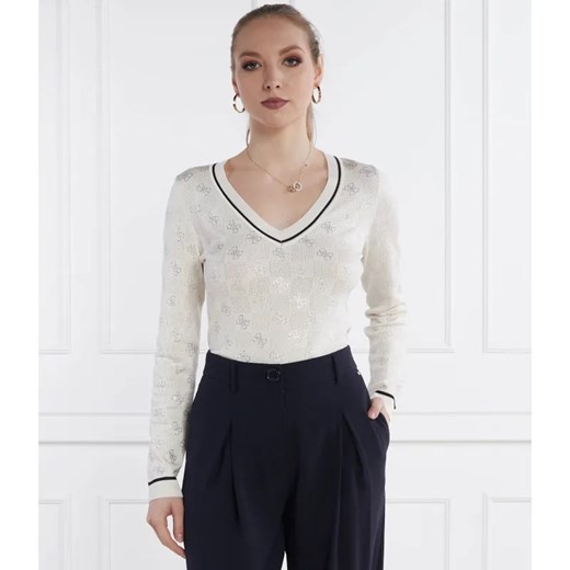 GUESS Sweter | Regular Fit ze sklepu Gomez Fashion Store w kategorii Swetry damskie - zdjęcie 184338821