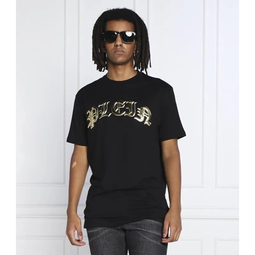 Philipp Plein T-shirt | Regular Fit ze sklepu Gomez Fashion Store w kategorii T-shirty męskie - zdjęcie 184338822