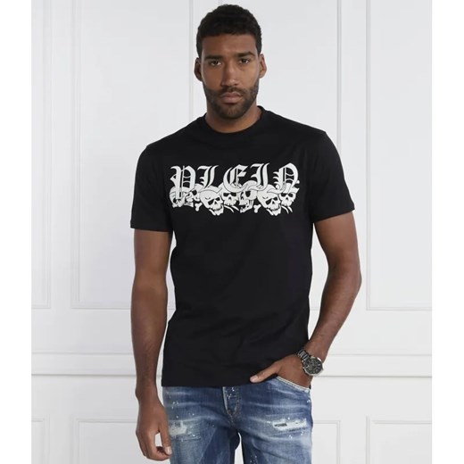 Philipp Plein T-shirt | Regular Fit ze sklepu Gomez Fashion Store w kategorii T-shirty męskie - zdjęcie 184338823