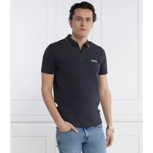BOSS GREEN Polo Philix | Slim Fit | stretch ze sklepu Gomez Fashion Store w kategorii T-shirty męskie - zdjęcie 184338824