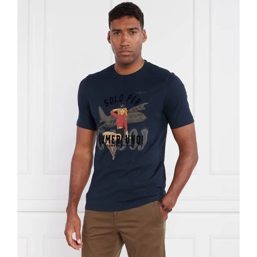 Aeronautica Militare T-shirt | Comfort fit ze sklepu Gomez Fashion Store w kategorii T-shirty męskie - zdjęcie 184338832