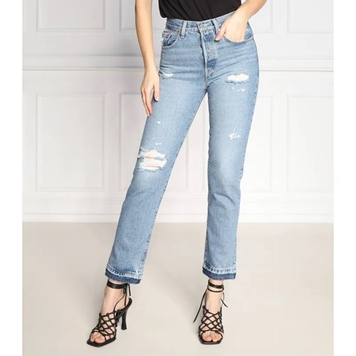 Levi's Jeansy 501 | Straight fit ze sklepu Gomez Fashion Store w kategorii Jeansy damskie - zdjęcie 184338834