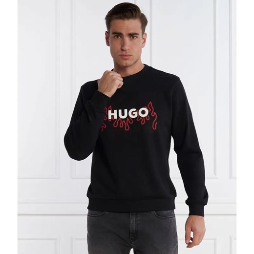 HUGO Bluza Duragol_U241 | Regular Fit ze sklepu Gomez Fashion Store w kategorii Bluzy męskie - zdjęcie 184338840