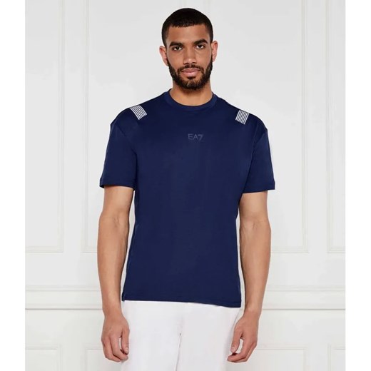 EA7 T-shirt | Regular Fit ze sklepu Gomez Fashion Store w kategorii T-shirty męskie - zdjęcie 184338841