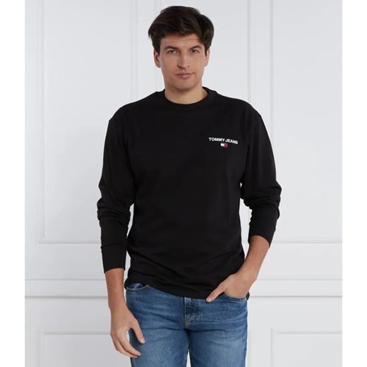 Tommy Jeans Longsleeve | Relaxed fit ze sklepu Gomez Fashion Store w kategorii T-shirty męskie - zdjęcie 184338854