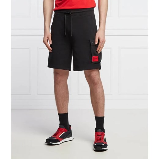 HUGO Szorty Dizzi222 | Regular Fit ze sklepu Gomez Fashion Store w kategorii Spodenki męskie - zdjęcie 184338863