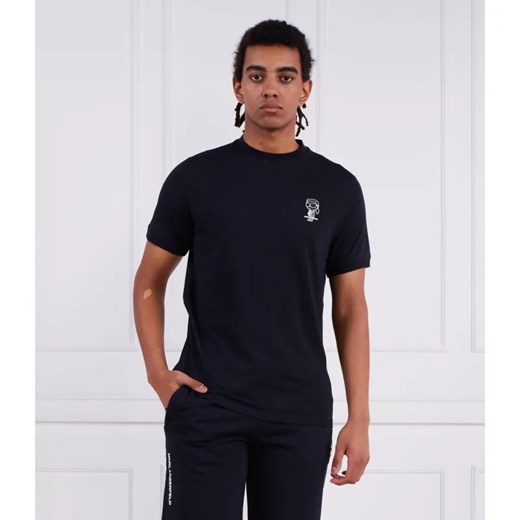 Karl Lagerfeld T-shirt | Regular Fit ze sklepu Gomez Fashion Store w kategorii T-shirty męskie - zdjęcie 184338864