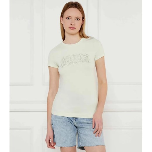 GUESS T-shirt | Slim Fit ze sklepu Gomez Fashion Store w kategorii Bluzki damskie - zdjęcie 184338882