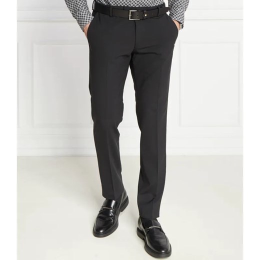 Joop! Wełniane spodnie Blayr | Slim Fit ze sklepu Gomez Fashion Store w kategorii Spodnie męskie - zdjęcie 184338894
