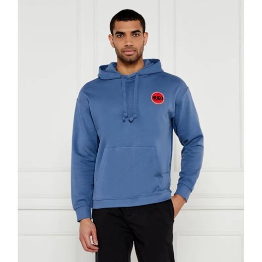 HUGO Bluza Decrincio | Relaxed fit ze sklepu Gomez Fashion Store w kategorii Bluzy męskie - zdjęcie 184338911