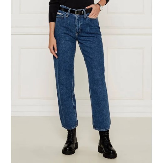 Calvin Klein Jeans Jeansy | Loose fit | high rise 25 Gomez Fashion Store okazja